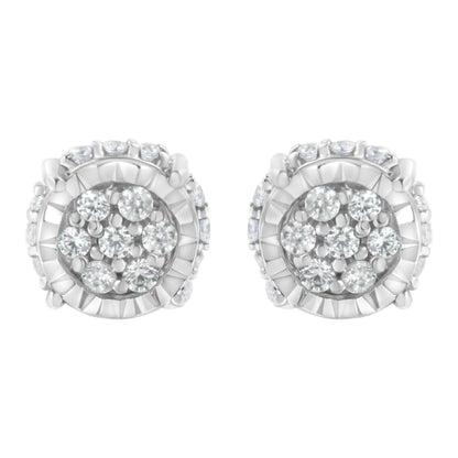 Floral Stud Earring